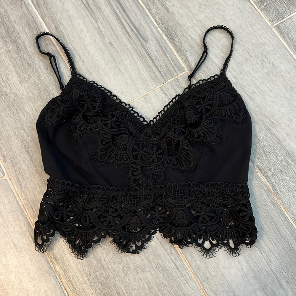 Billabong Lace Top